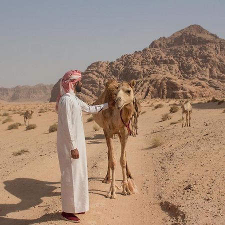 Wadi Rum Desert Home المظهر الخارجي الصورة
