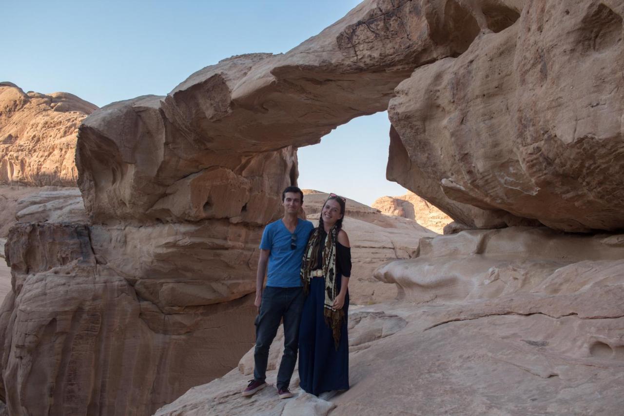 Wadi Rum Desert Home المظهر الخارجي الصورة