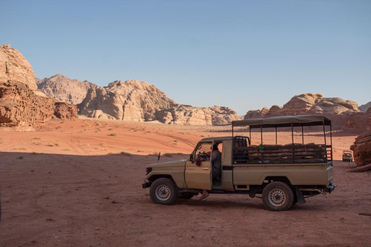 Wadi Rum Desert Home المظهر الخارجي الصورة
