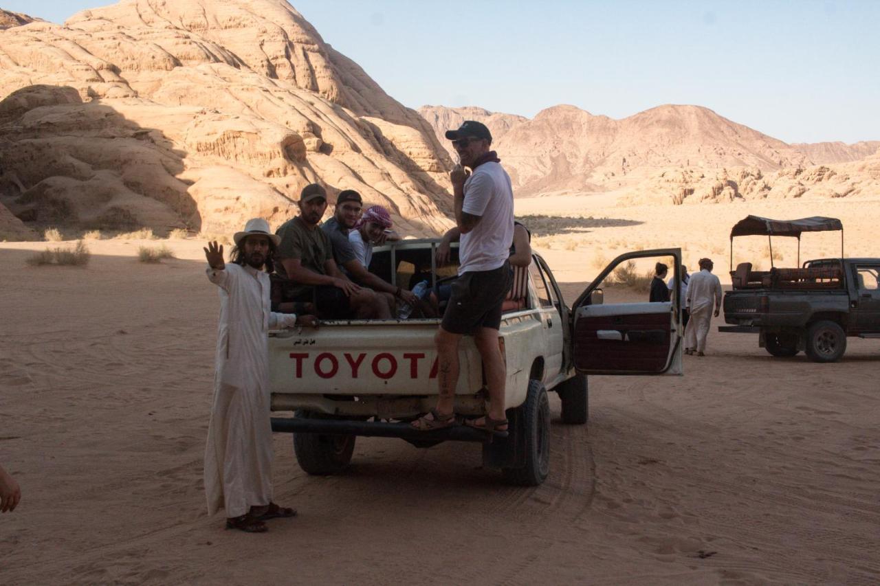 Wadi Rum Desert Home المظهر الخارجي الصورة