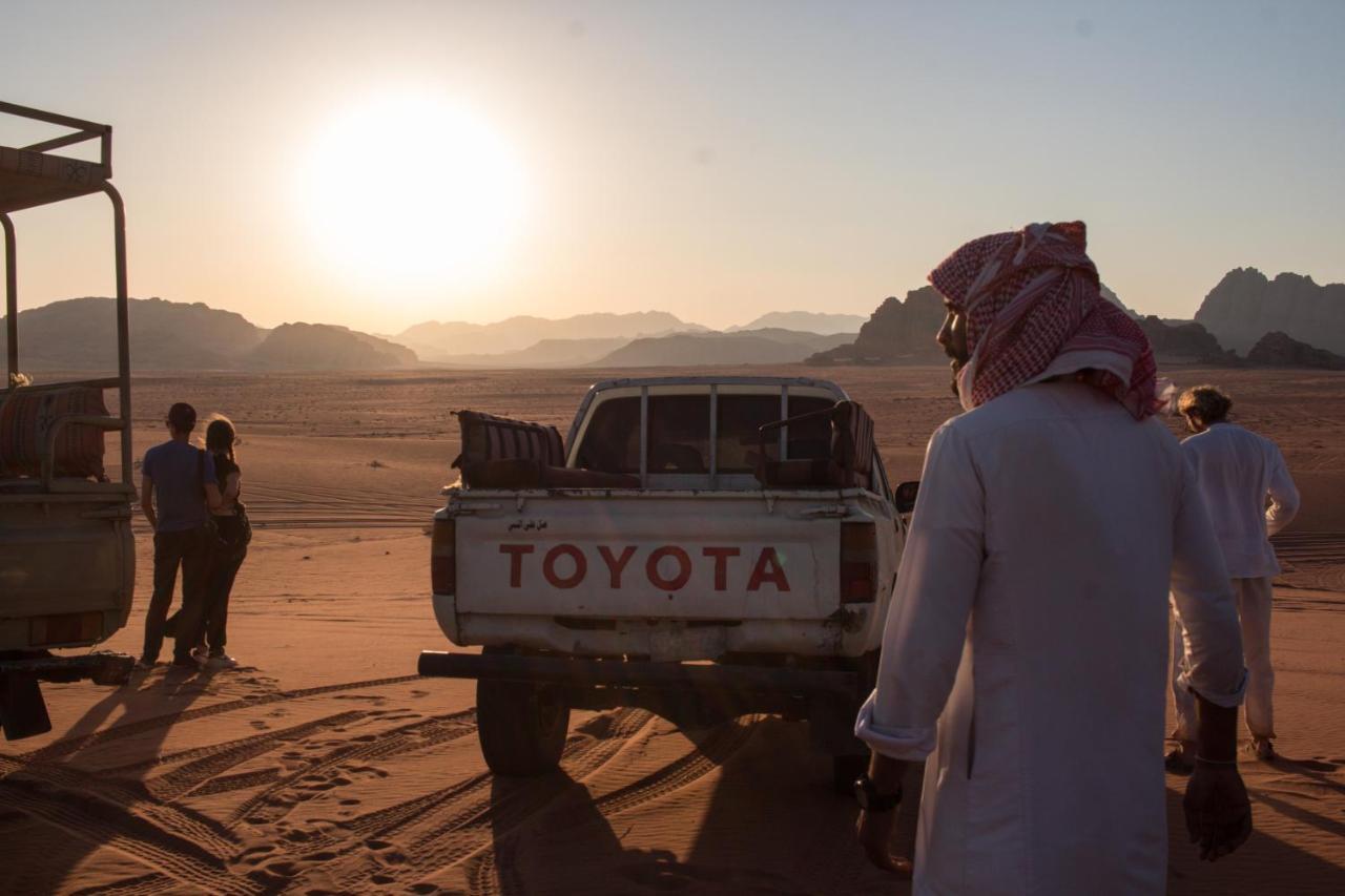 Wadi Rum Desert Home المظهر الخارجي الصورة