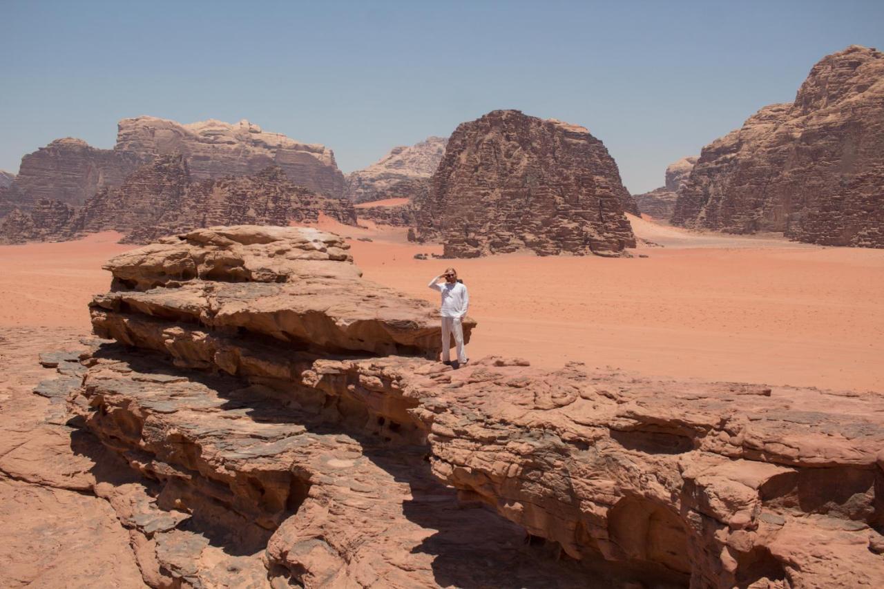 Wadi Rum Desert Home المظهر الخارجي الصورة