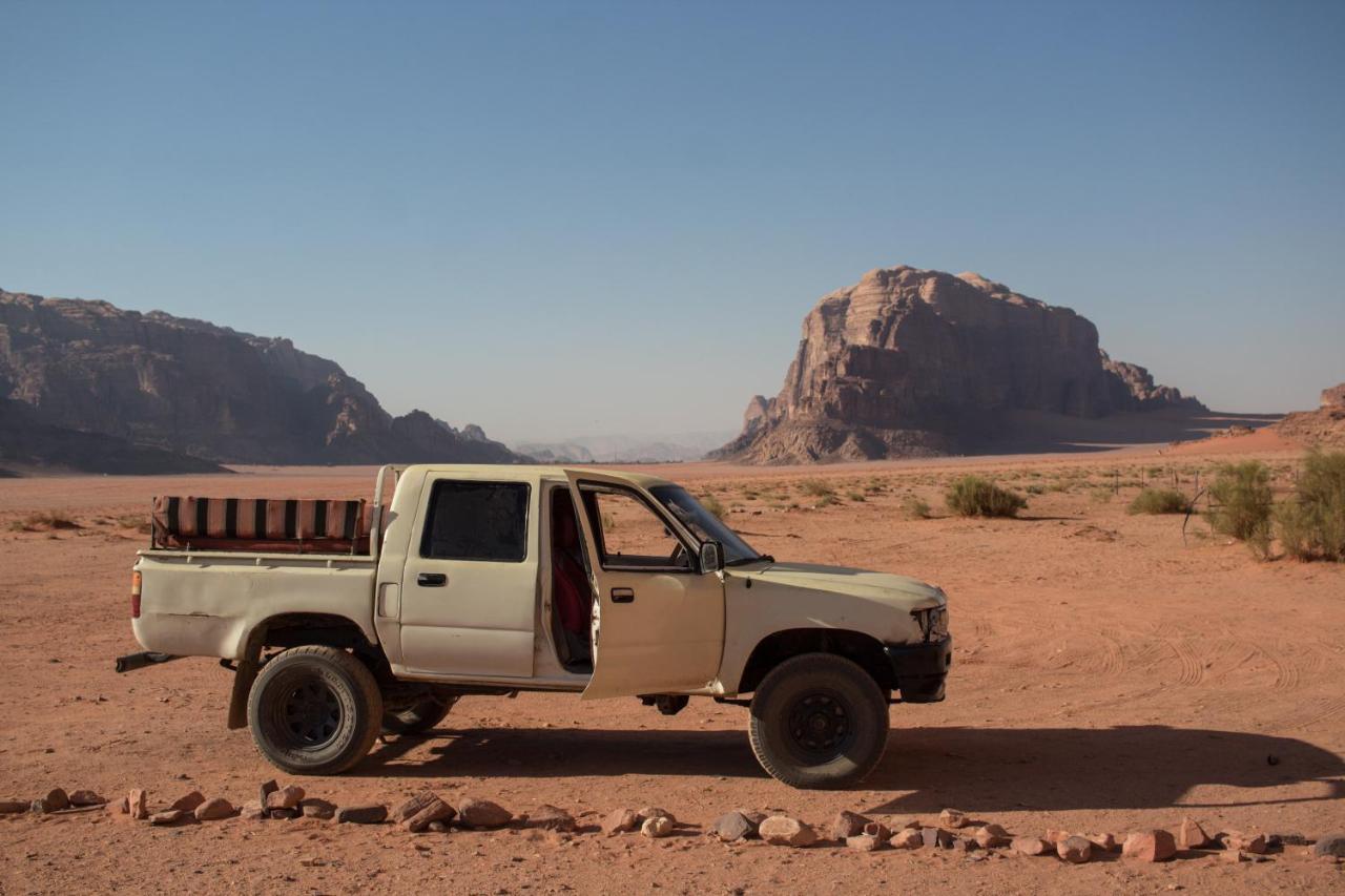 Wadi Rum Desert Home المظهر الخارجي الصورة