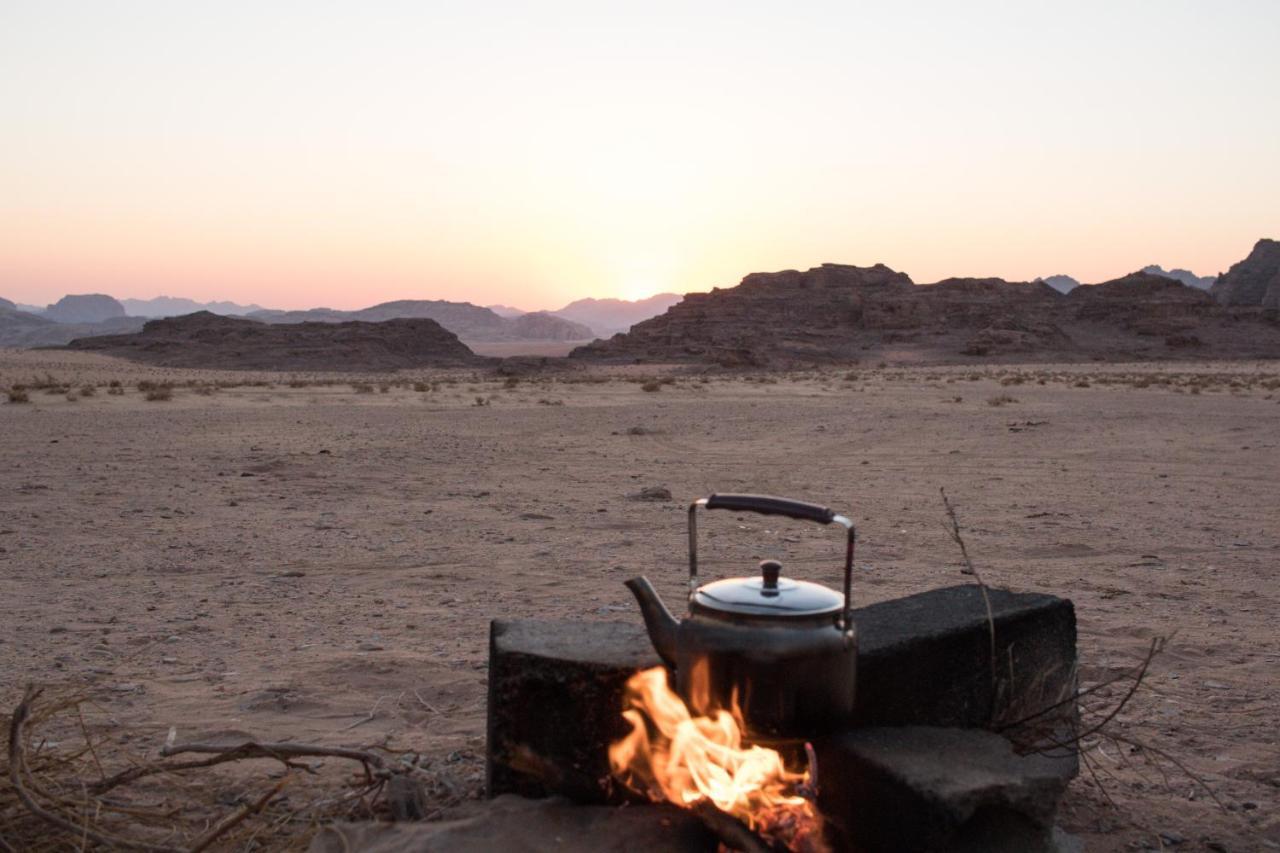 Wadi Rum Desert Home المظهر الخارجي الصورة