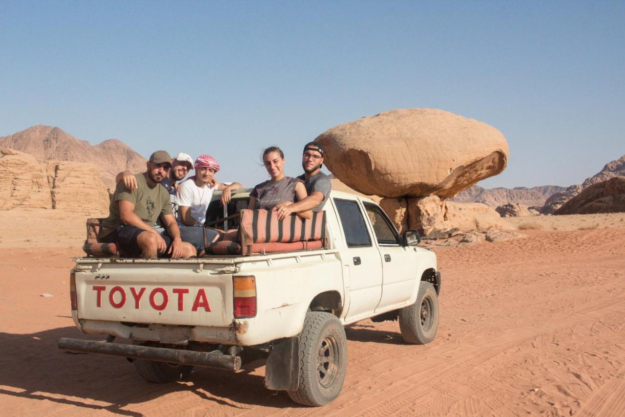 Wadi Rum Desert Home المظهر الخارجي الصورة