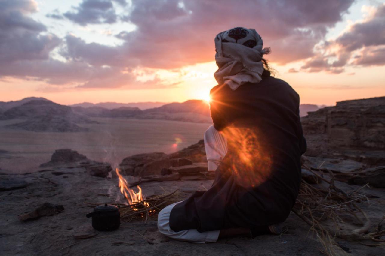 Wadi Rum Desert Home المظهر الخارجي الصورة