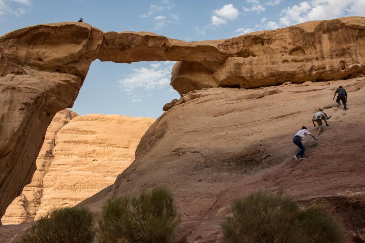 Wadi Rum Desert Home المظهر الخارجي الصورة