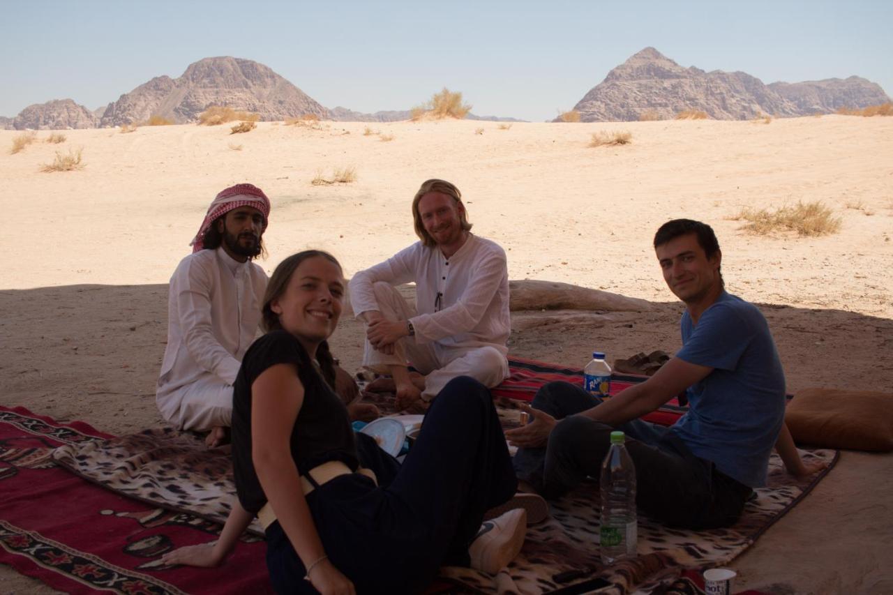 Wadi Rum Desert Home المظهر الخارجي الصورة