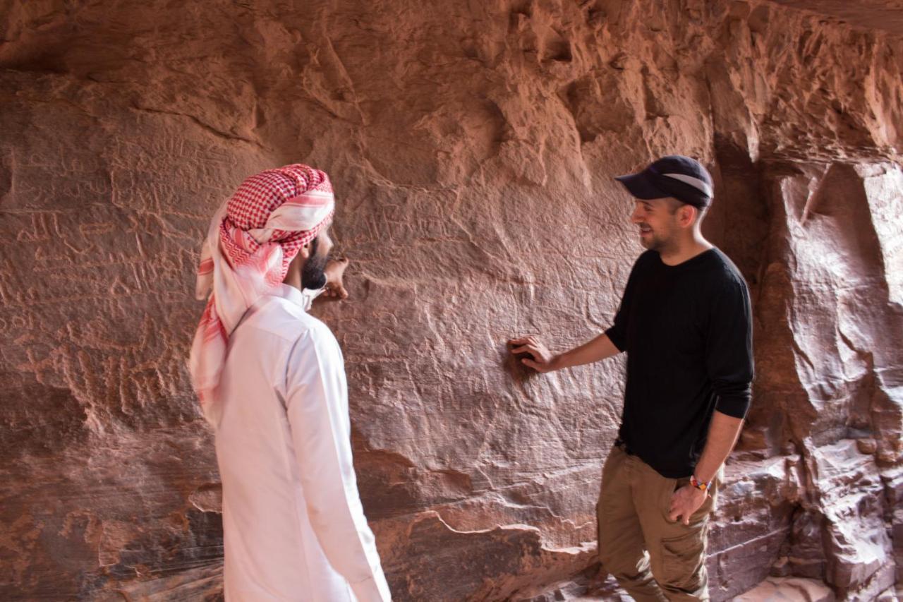 Wadi Rum Desert Home المظهر الخارجي الصورة