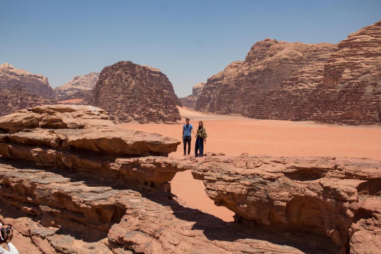 Wadi Rum Desert Home المظهر الخارجي الصورة
