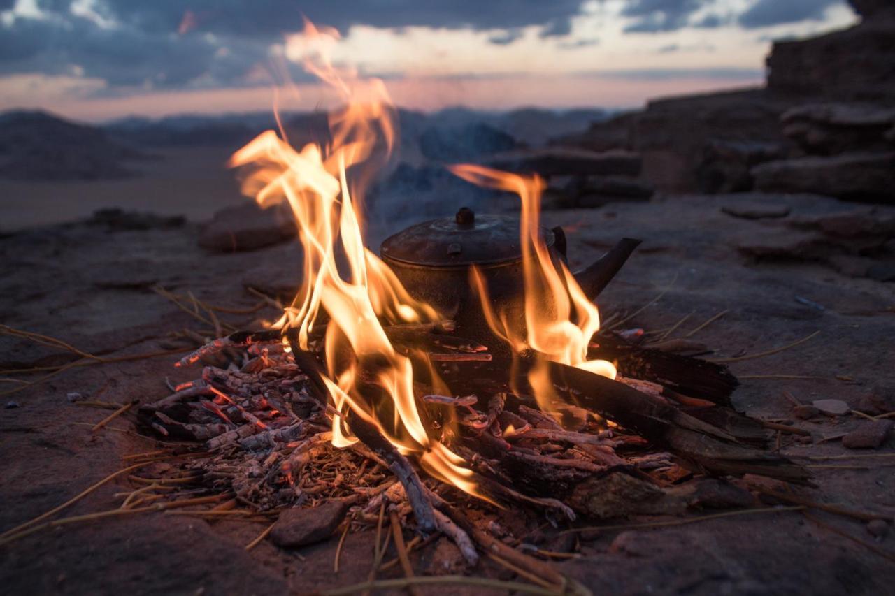 Wadi Rum Desert Home المظهر الخارجي الصورة