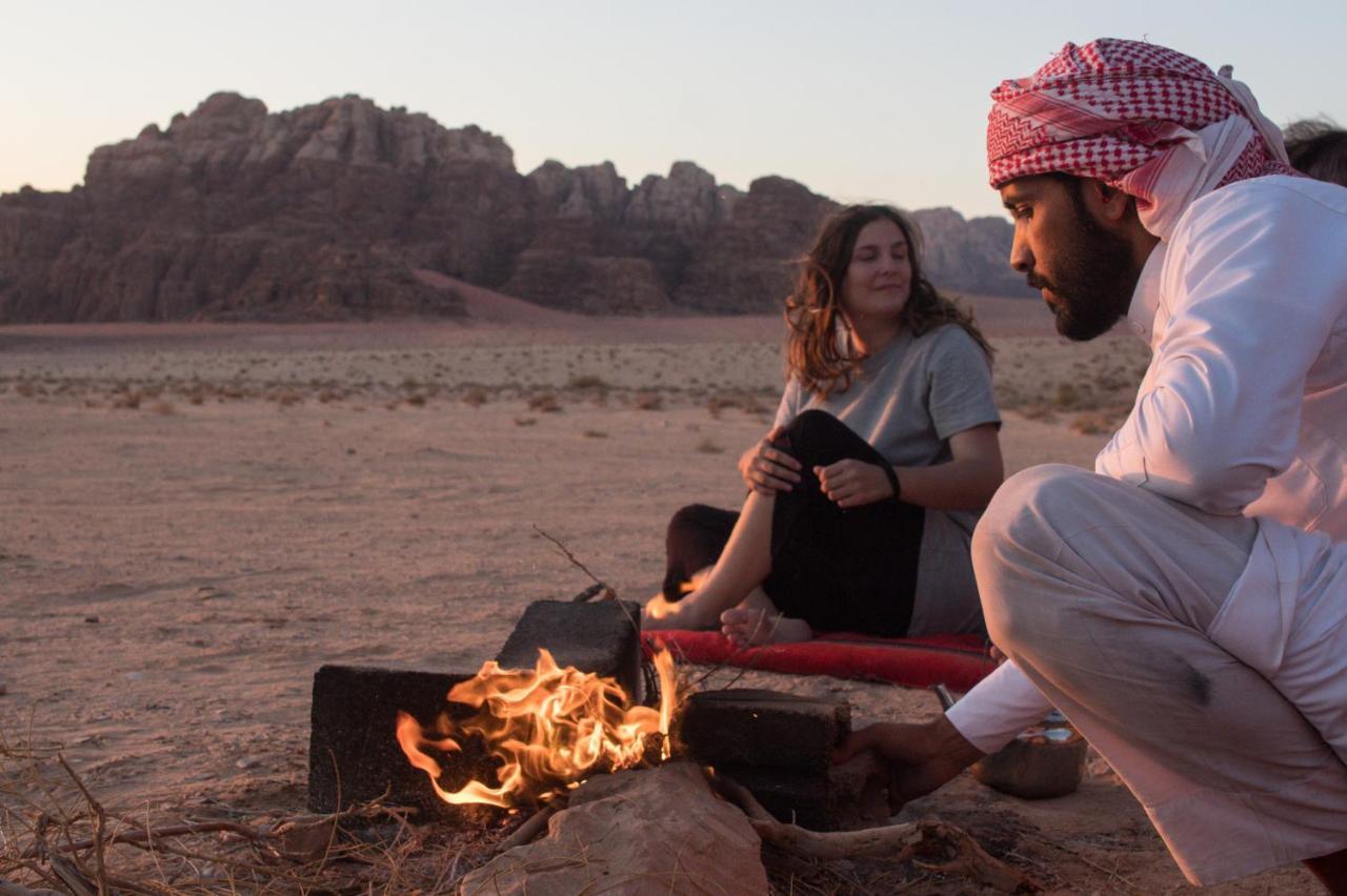 Wadi Rum Desert Home المظهر الخارجي الصورة