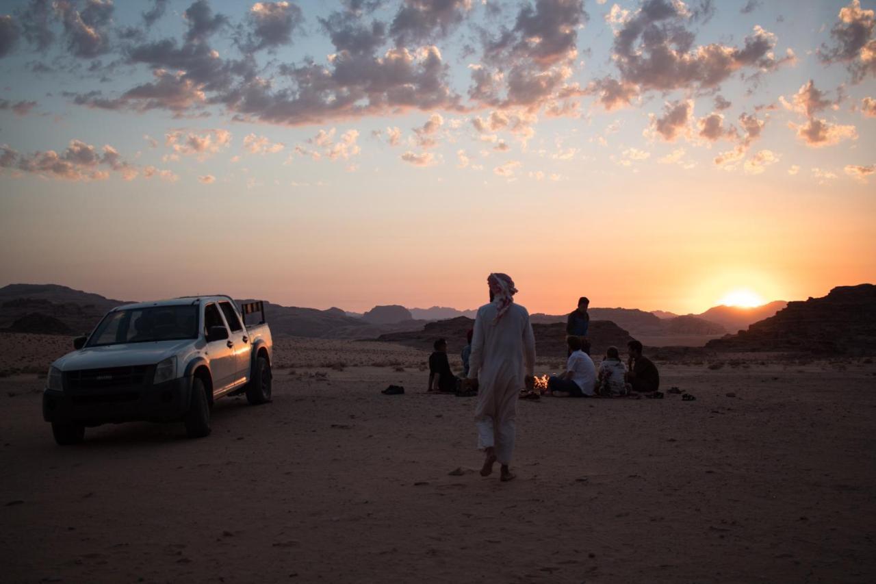 Wadi Rum Desert Home المظهر الخارجي الصورة