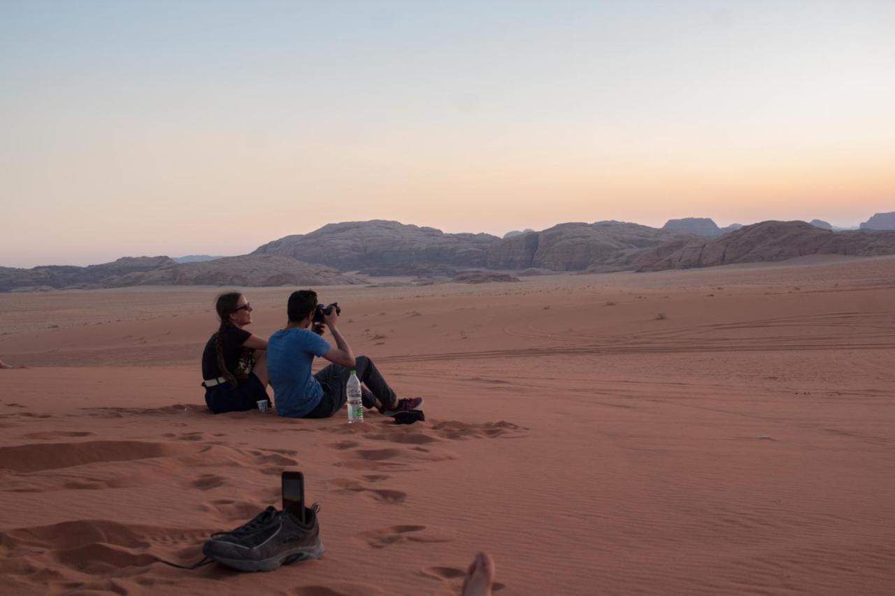 Wadi Rum Desert Home المظهر الخارجي الصورة