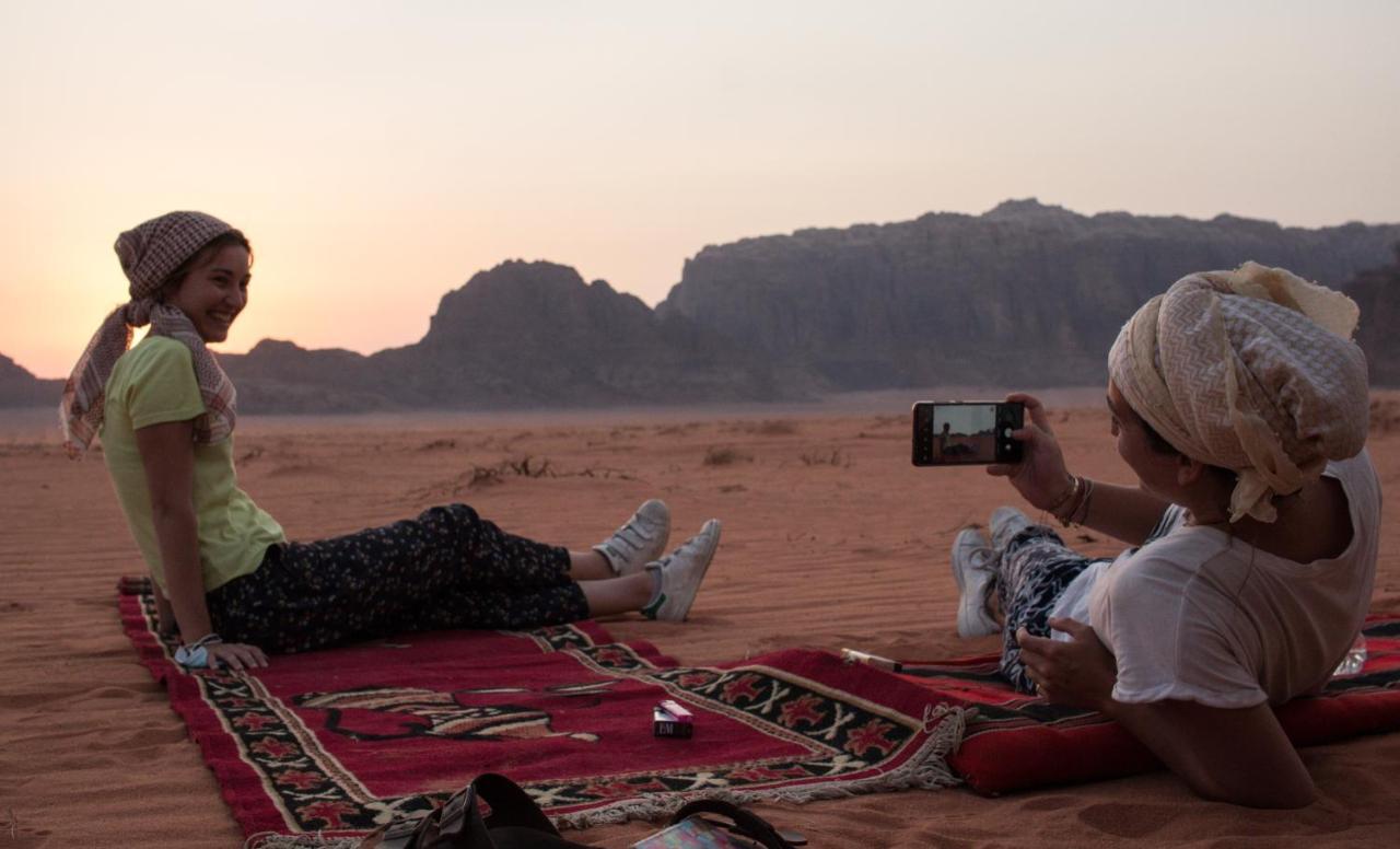 Wadi Rum Desert Home المظهر الخارجي الصورة