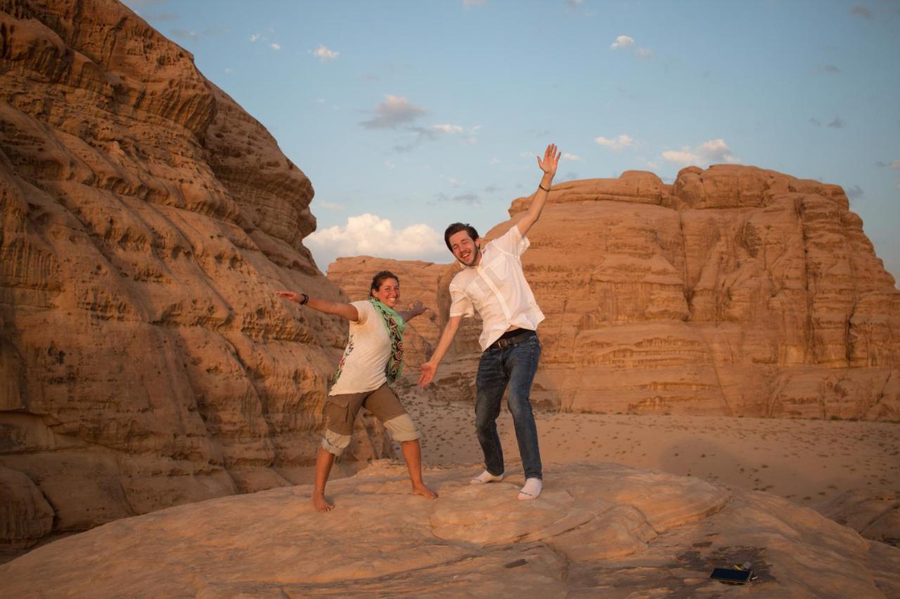 Wadi Rum Desert Home المظهر الخارجي الصورة