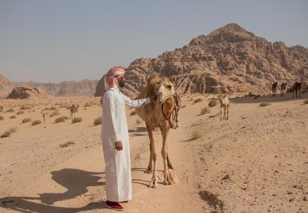 Wadi Rum Desert Home المظهر الخارجي الصورة