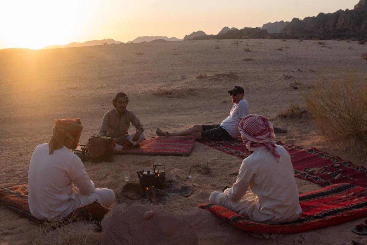 Wadi Rum Desert Home المظهر الخارجي الصورة