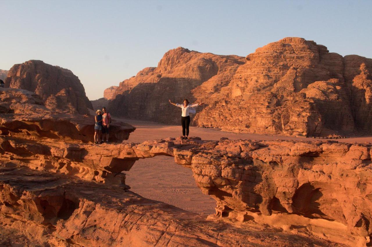 Wadi Rum Desert Home المظهر الخارجي الصورة